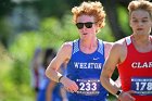 XC Wheaton & Babson  Wheaton College Men’s Cross Country compete at the 9th Annual Wheaton & Babson Season Opener on the Mark Coogan Course at Highland Park in Attleboro, Mass. - Photo By: KEITH NORDSTROM : Wheaton, XC, Cross Country, 9th Annual Wheaton & Babson Season Opener